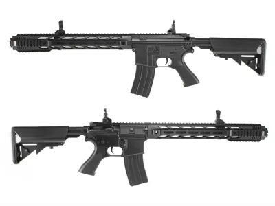 Airsoftová Zbraň M4 - ABS (CM.518) - Černá - Cyma