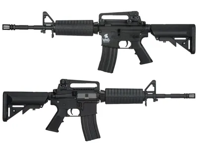 Airsoftová Zbraň M4 A1 Sportline (Gen.2) - Černá - Lancer Tactical