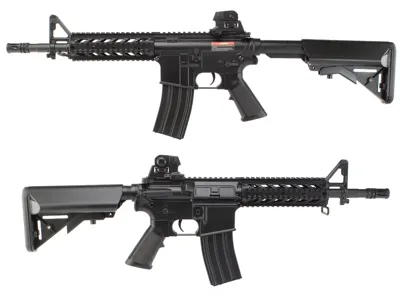 Airsoftová Zbraň M4 CQB Sportline (CM.517) - Černá - Cyma