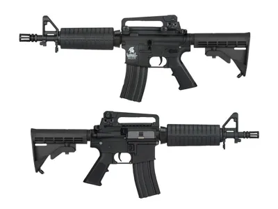 Airsoftová Zbraň M933 Sportline (LT-01 Gen.2) - Černá - Lancer Tactical
