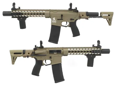 Airsoftová Zbraň M4 Silencer PDW (LT-19 Gen.2) - Lancer Tactical