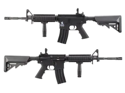 Airsoftová Zbraň M4 RIS Sportline V2 (Gen.2) - Černá - Lancer Tactical