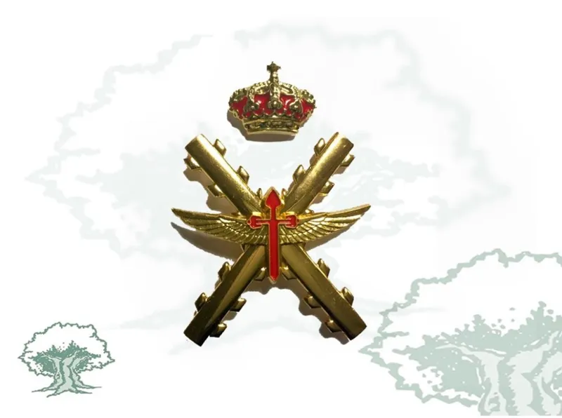 Emblema FAMET Ejército para Boina