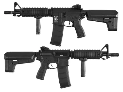 Airsoftová Zbraň M4 Cqb-R Charlie - Černá - Delta Armory