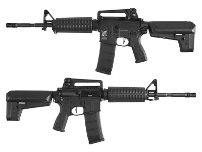 Airsoftová Zbraň M4 AR15 Classic Charlie - Černá - Delta Armory