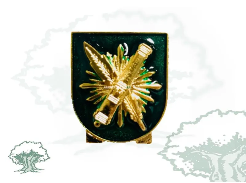 Distintivo Área de Abastecimiento Ejército