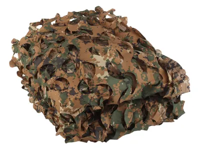 Maskovací Síť Laset Cut 3 x 4 M - Digital - Imperator Tactical