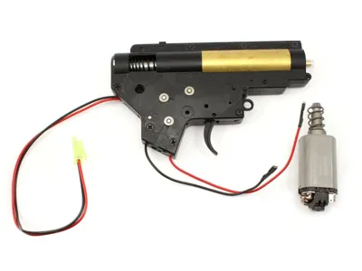 Kompletní Mechabox V2 Pro M4/16 S M120 a Motorem - Kabely Do Pažby - Cyma