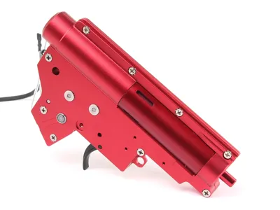Kompletní CNC QD Mechabox V2 Pro M4/16 S M150 - Kabely Do Pažby - Shooter