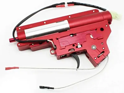 Kompletní CNC QD Mechabox V2 Pro M4/16 S M150 - Kabely Do Předpažbí - Shooter