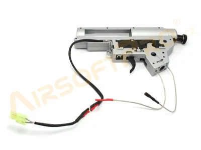 Skelet QD Mechaboxu V2 S Trnem a Mikrospínačem Pro M4 - Kabely Do Předpažbí - Shooter