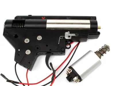 Kompletní Mechabox V2 Pro M4/16 S M120 a Motorem - Kabely Do Předpažbí - Cyma