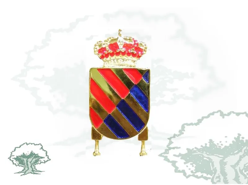 Distintivo UME Ejército con Barras