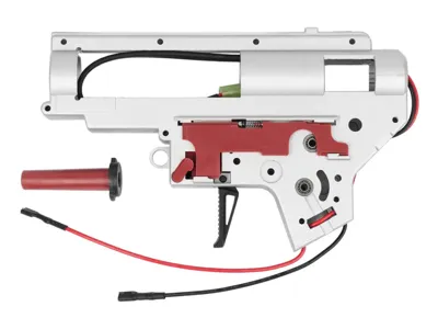 Skelet QD Mechaboxu V2 S Trnem Pro M4/16 - Kabely Do Pažby - Shooter