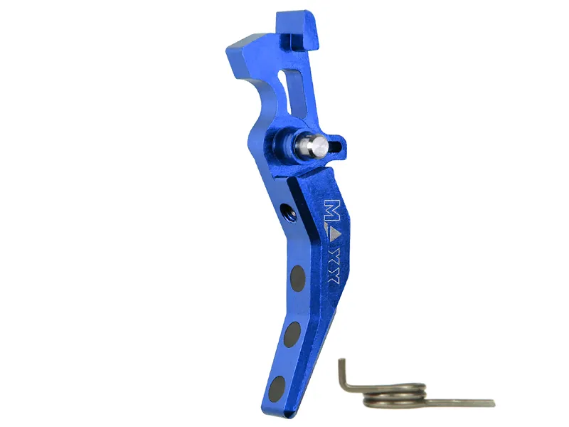 Maxx Model CNC Spoušť Advanced (Style C) Pro M4 - Modrá