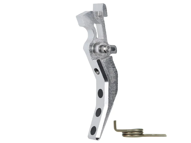 Maxx Model CNC Spoušť Advanced (Style C) Pro M4 - Stříbrná