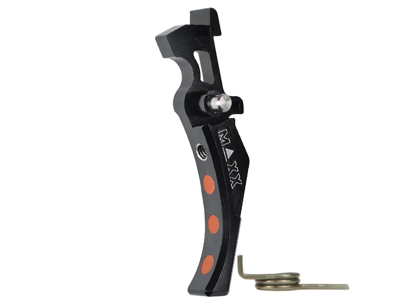 Maxx Model CNC Spoušť Advanced (Style D) Pro M4 - Černá
