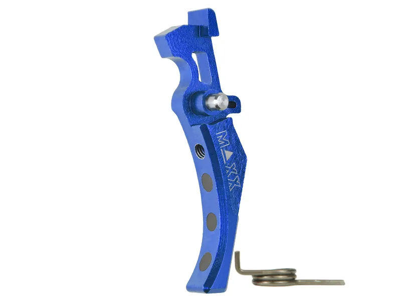 Maxx Model CNC Spoušť Advanced (Style D) Pro M4 - Modrá