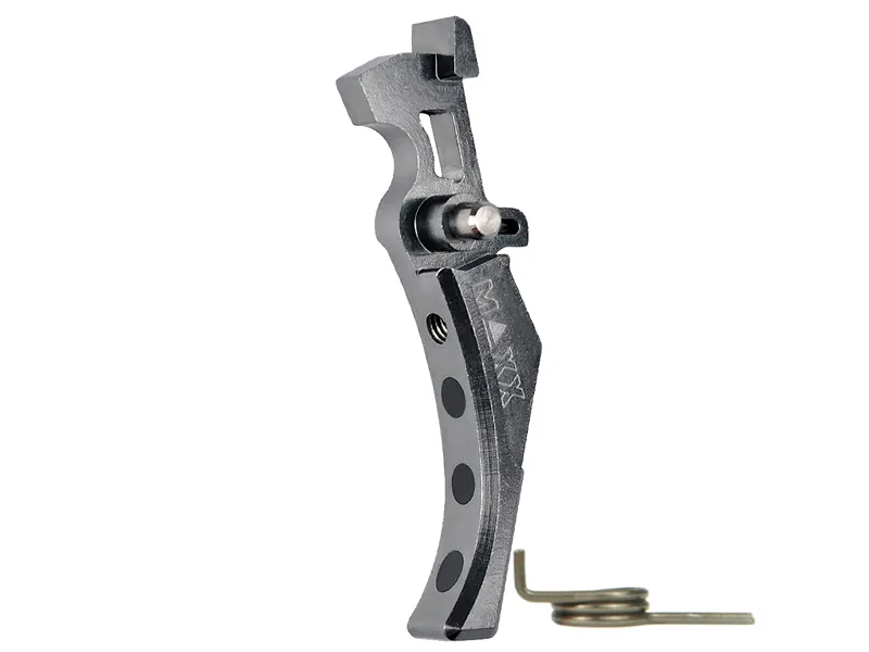 Maxx Model CNC Spoušť Advanced (Style D) Pro M4 - Titanová