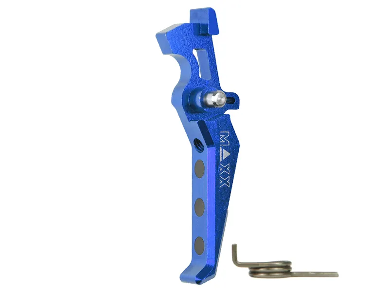 Maxx Model CNC Spoušť Advanced (Style e) Pro M4 - Modrá