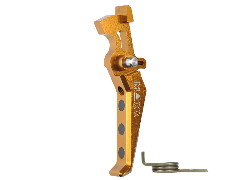 Maxx Model CNC Spoušť Advanced (Style e) Pro M4 - Žlutá