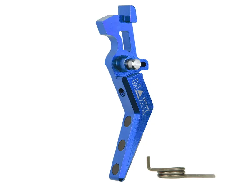Maxx Model CNC Spoušť Advanced (Style A) Pro M4 - Modrá