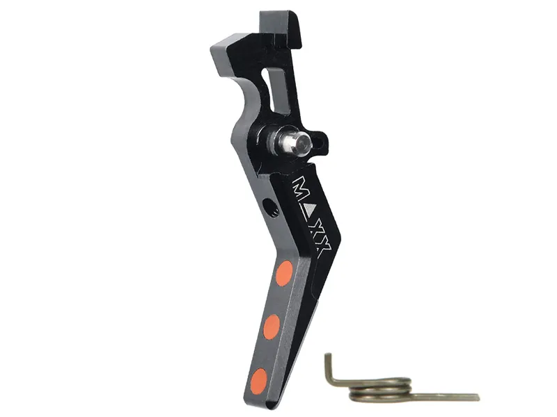 Maxx Model CNC Spoušť Advanced (Style A) Pro M4 - Černá