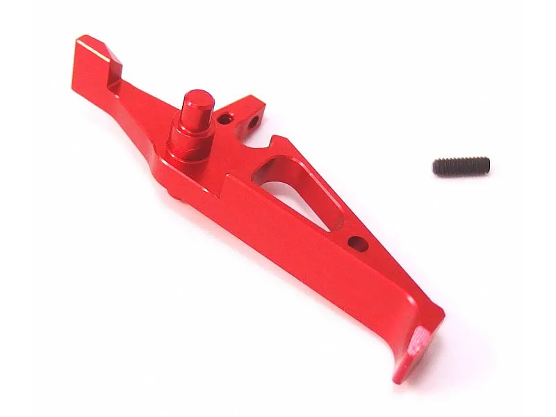 JeffTron CNC Spoušť EDGE Pro Leviathan V2 - Červená