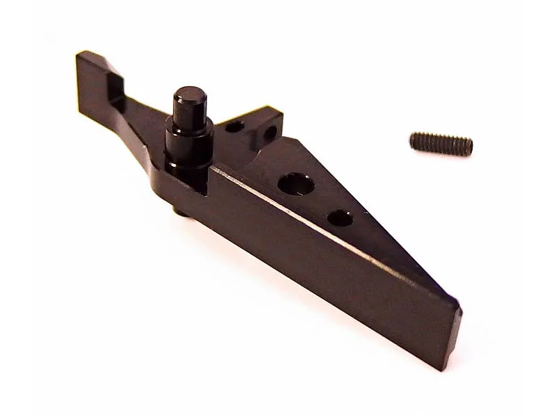 JeffTron CNC Spoušť FLAT Pro Leviathan V2 - Černá