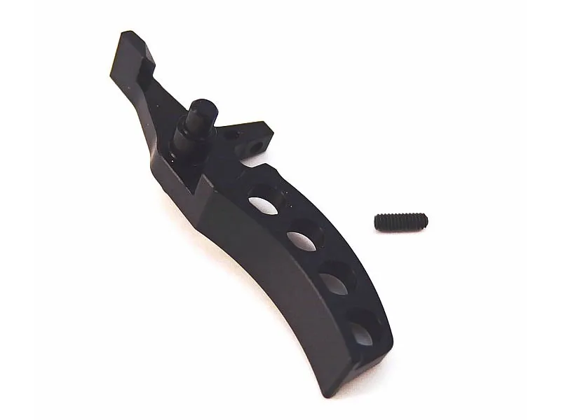 JeffTron CNC Spoušť Curved Pro Leviathan V2 - Černá