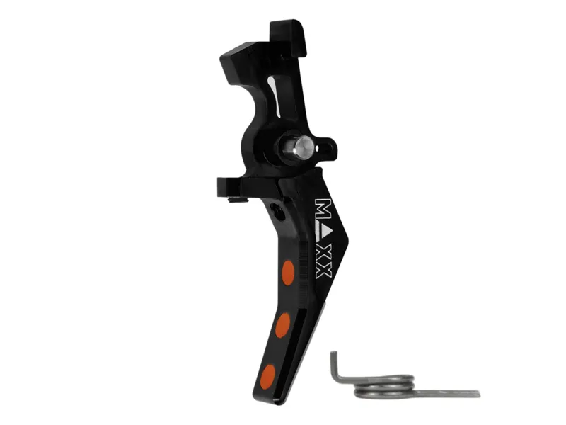 Maxx Model CNC Spoušť Advanced Speed (Style B) Pro M4 - Černá