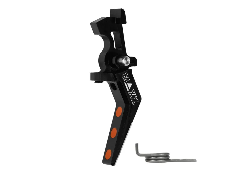 Maxx Model CNC Spoušť Advanced Speed (Style A) Pro M4 - Černá