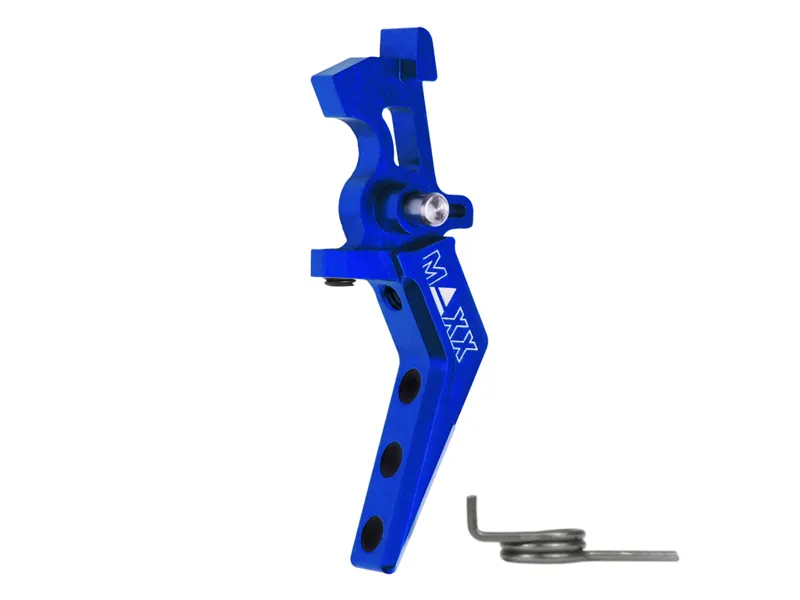 Maxx Model CNC Spoušť Advanced Speed (Style A) Pro M4 - Modrá