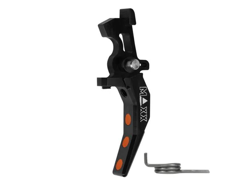 Maxx Model CNC Spoušť Advanced Speed (Style C) Pro M4 - Černá