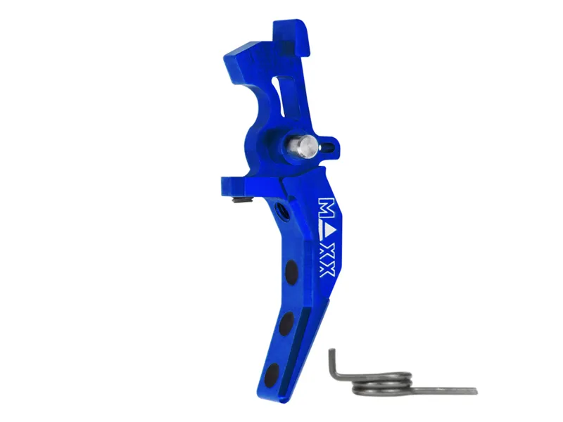 Maxx Model CNC Spoušť Advanced Speed (Style C) Pro M4 - Modrá