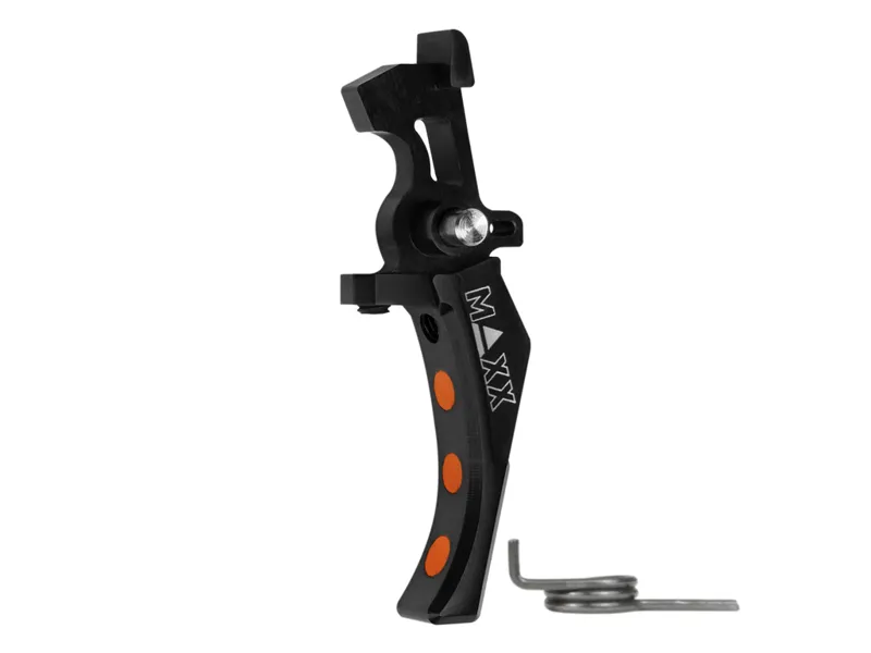 Maxx Model CNC Spoušť Advanced Speed (Style D) Pro M4 - Černá