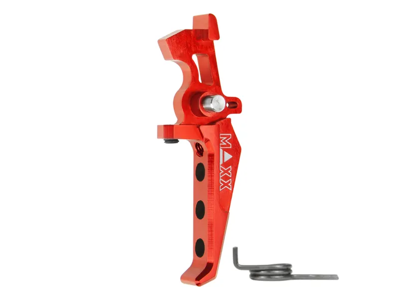 Maxx Model CNC Spoušť Advanced Speed (Style e) Pro M4 - Červená