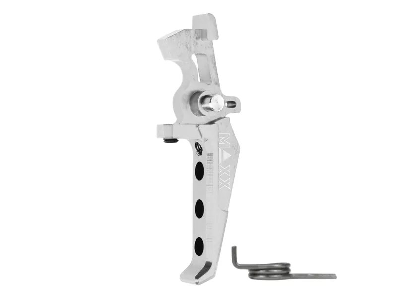 Maxx Model CNC Spoušť Advanced Speed (Style e) Pro M4 - Stříbrná