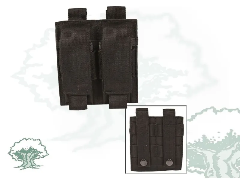 Porta Cargador Doble
