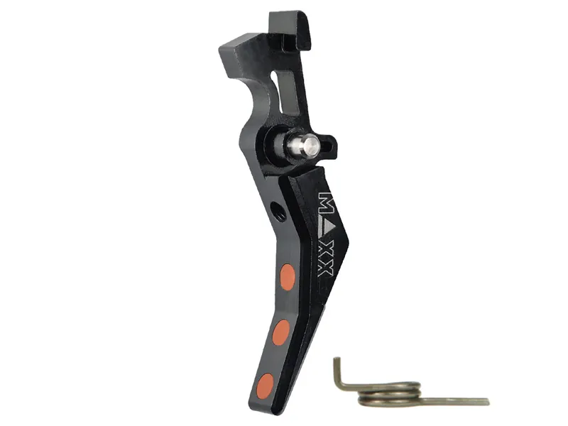 Maxx Model CNC Spoušť Advanced (Style B) Pro M4 - Černá