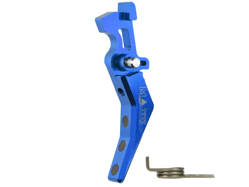 Maxx Model CNC Spoušť Advanced (Style B) Pro M4 - Modrá