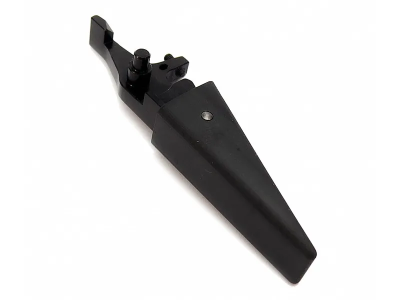 JeffTron CNC Spoušť FLAT MP5 Pro Leviathan V2 - Černá