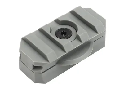 ARC Otočná RIS Montáž Pro Helmy 19mm - Šedá - Imperator Tactical