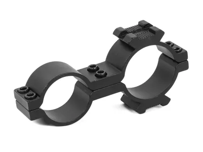 Dvojitá Objímka (25,4 a 30mm) S RIS Lištami - ACM Airsoft