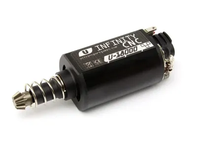 Vysokozátěžový Motor Infinity CNC U-18000 - Dlouhá Osička - ASG