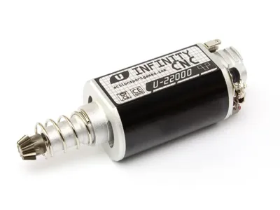 Vysokozátěžový Motor Infinity CNC U-22000 - Dlouhá Osička - ASG