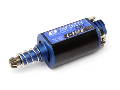 Rychlostní Motor Infinity CNC U-35000 - Dlouhá Osička - ASG