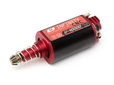 Vysokorychlostní Motor Infinity CNC U-40000 - Dlouhá Osička - ASG