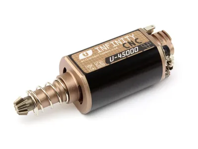 Vysokorychlostní Motor Infinity CNC U-45000 - Dlouhá Osička - ASG
