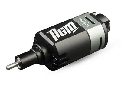 Bezkomutátorový Advanced Gearbox Motor 20000-40000RPM - Dlouhá Osička - Dualsky